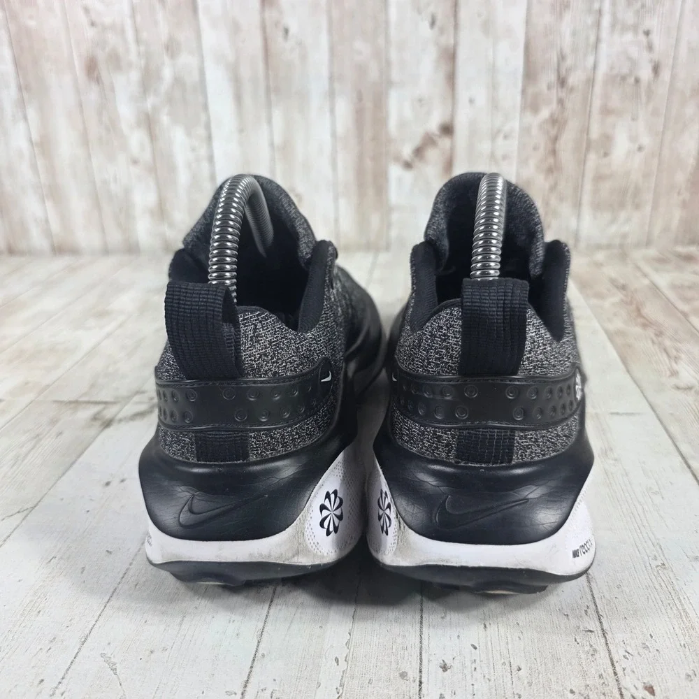 Nike ReactX Infinity Run 4‎ Womens Running Shoes Black White DR2670-003 Size 7.5